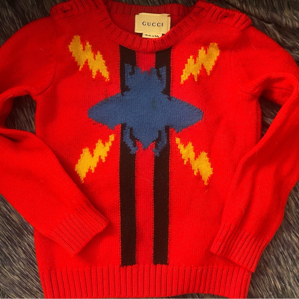 24m Baby Gucci Sweater